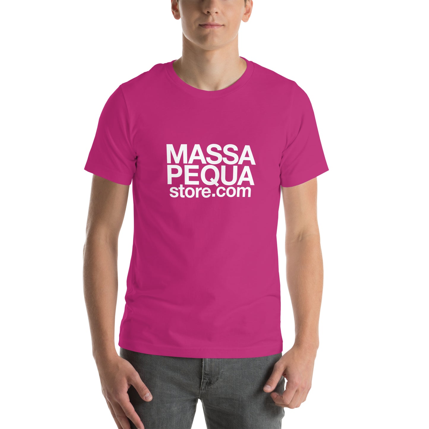 Massapequa Store Modern Unisex t-shirt