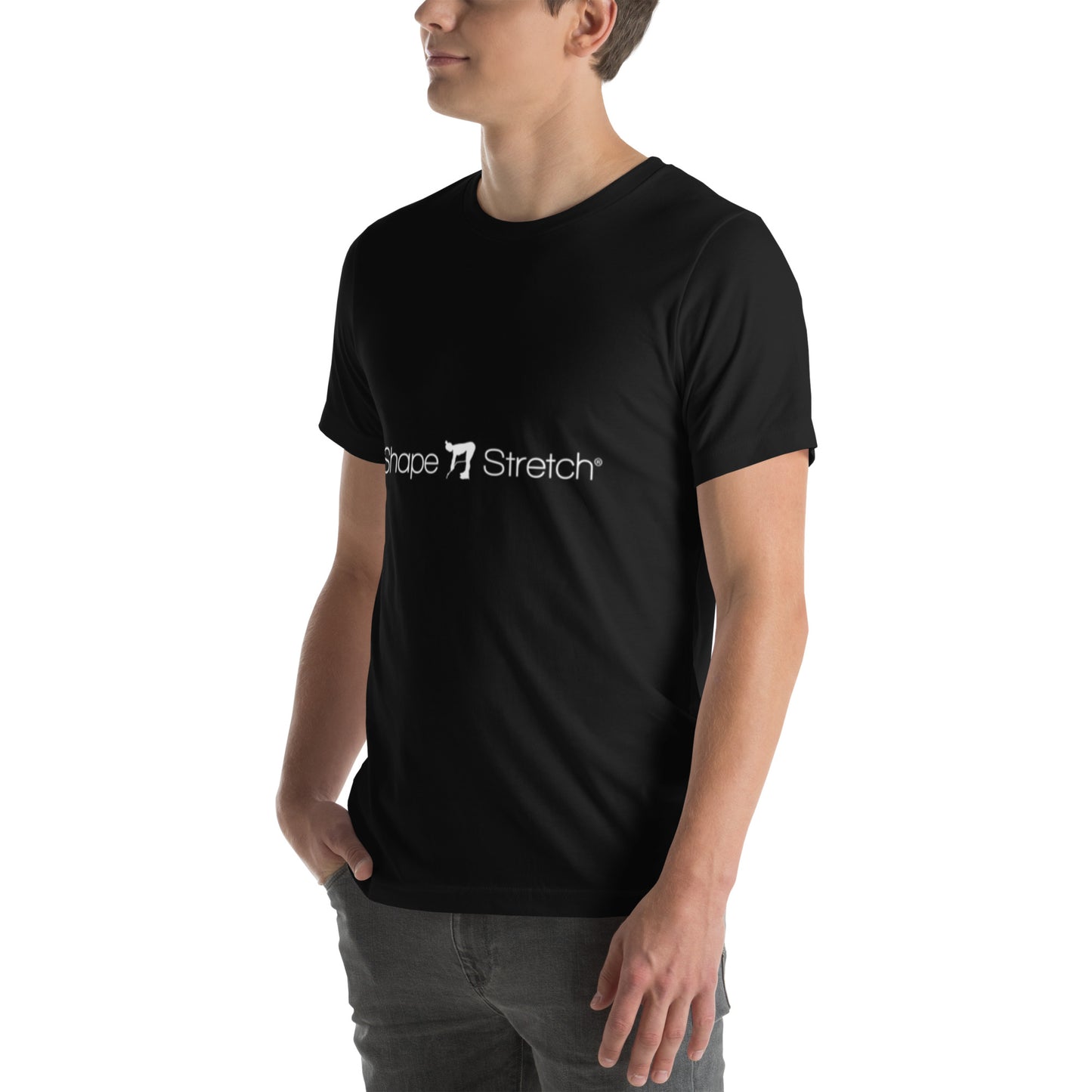 Shape Stretch Unisex t-shirt