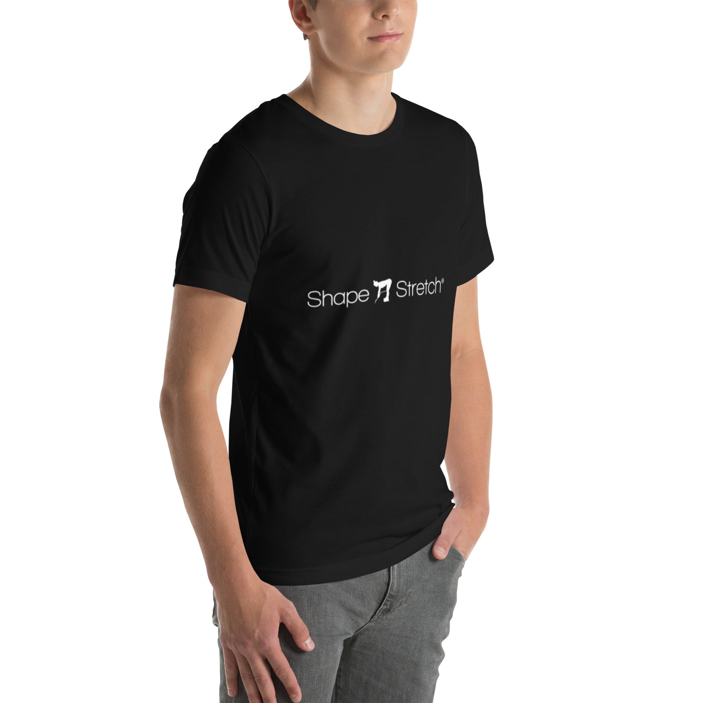 Shape Stretch Unisex t-shirt