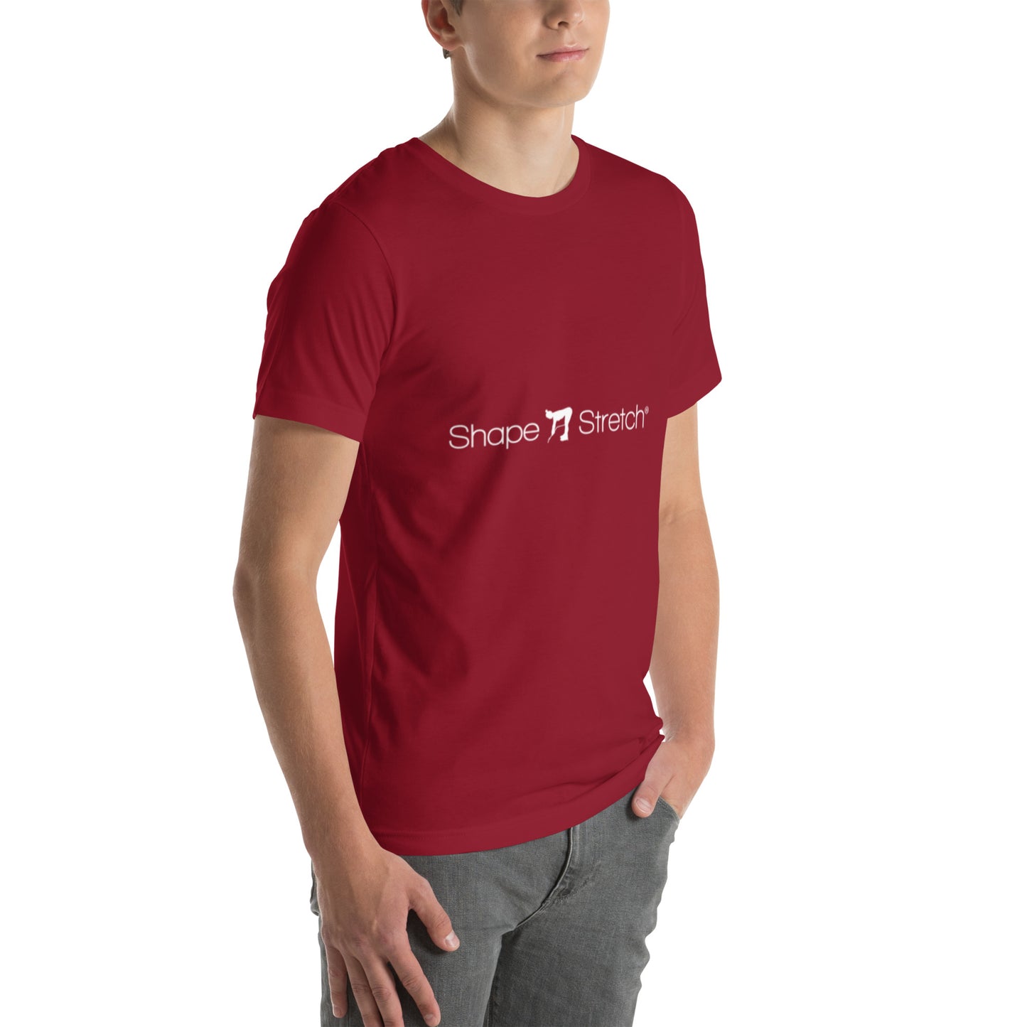 Shape Stretch Unisex t-shirt