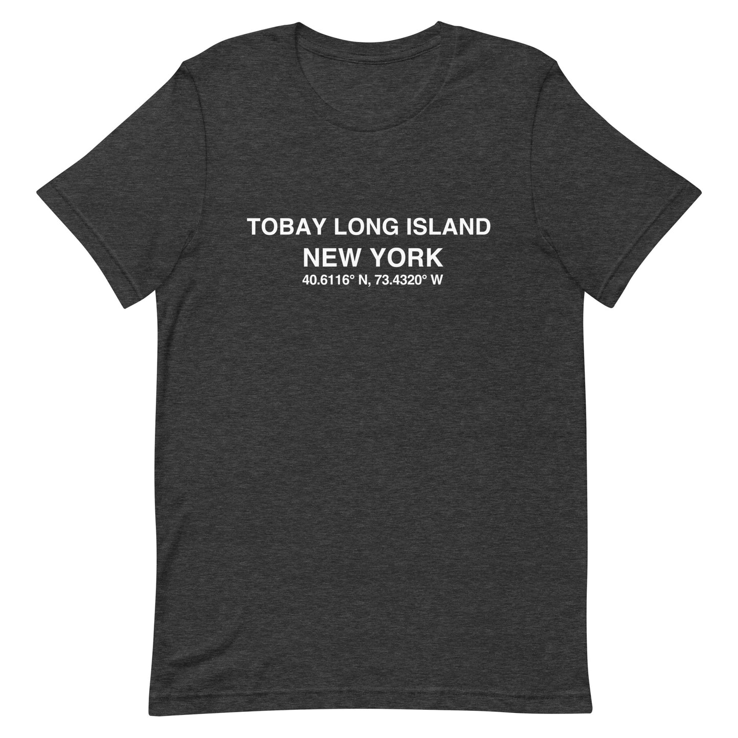 Massapequa TOBAY design Unisex t-shirt