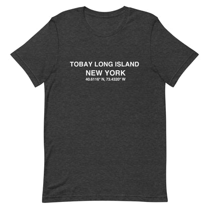 Massapequa TOBAY design Unisex t-shirt