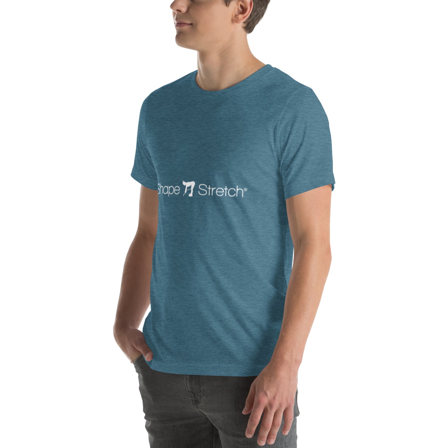 Shape Stretch Unisex t-shirt