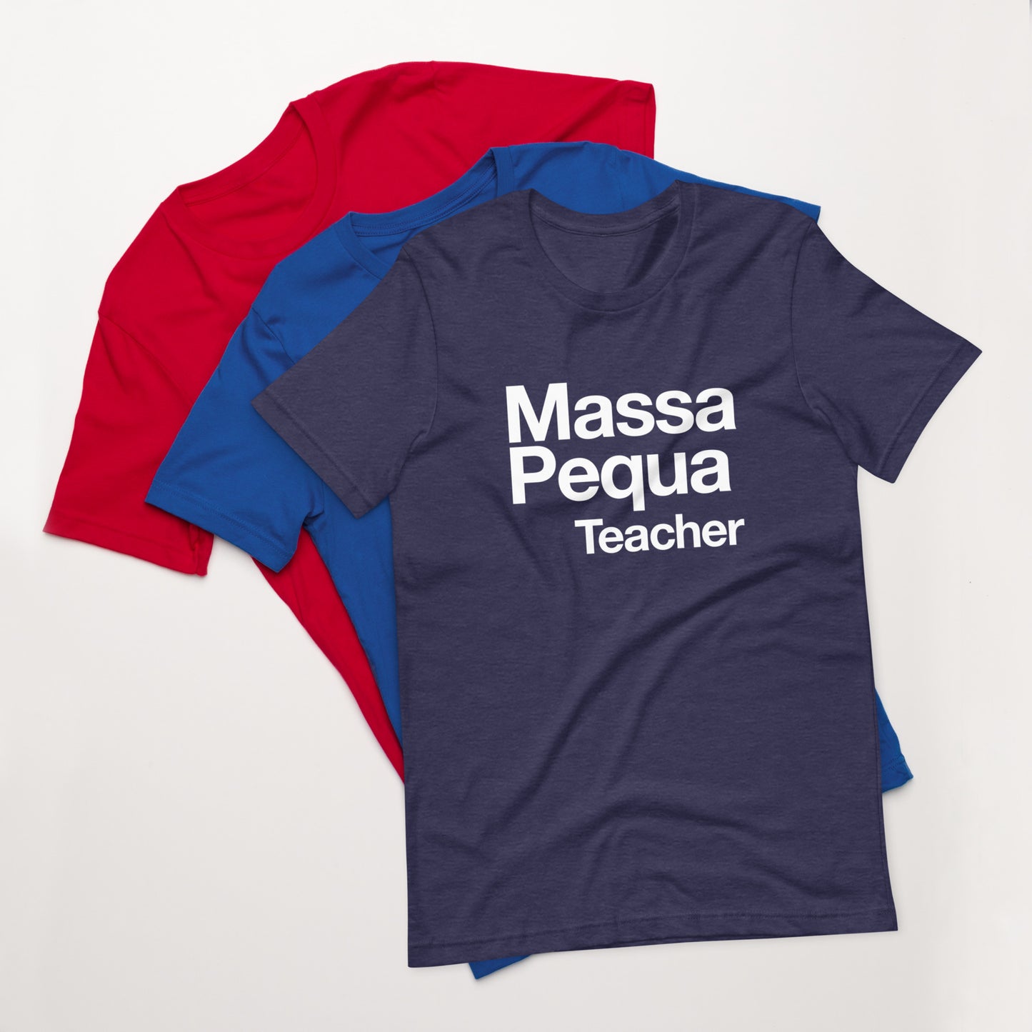 Massapequa Teacher Unisex t-shirt