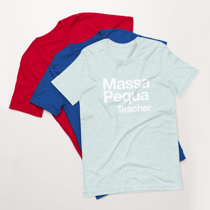 Massapequa Teacher Unisex t-shirt