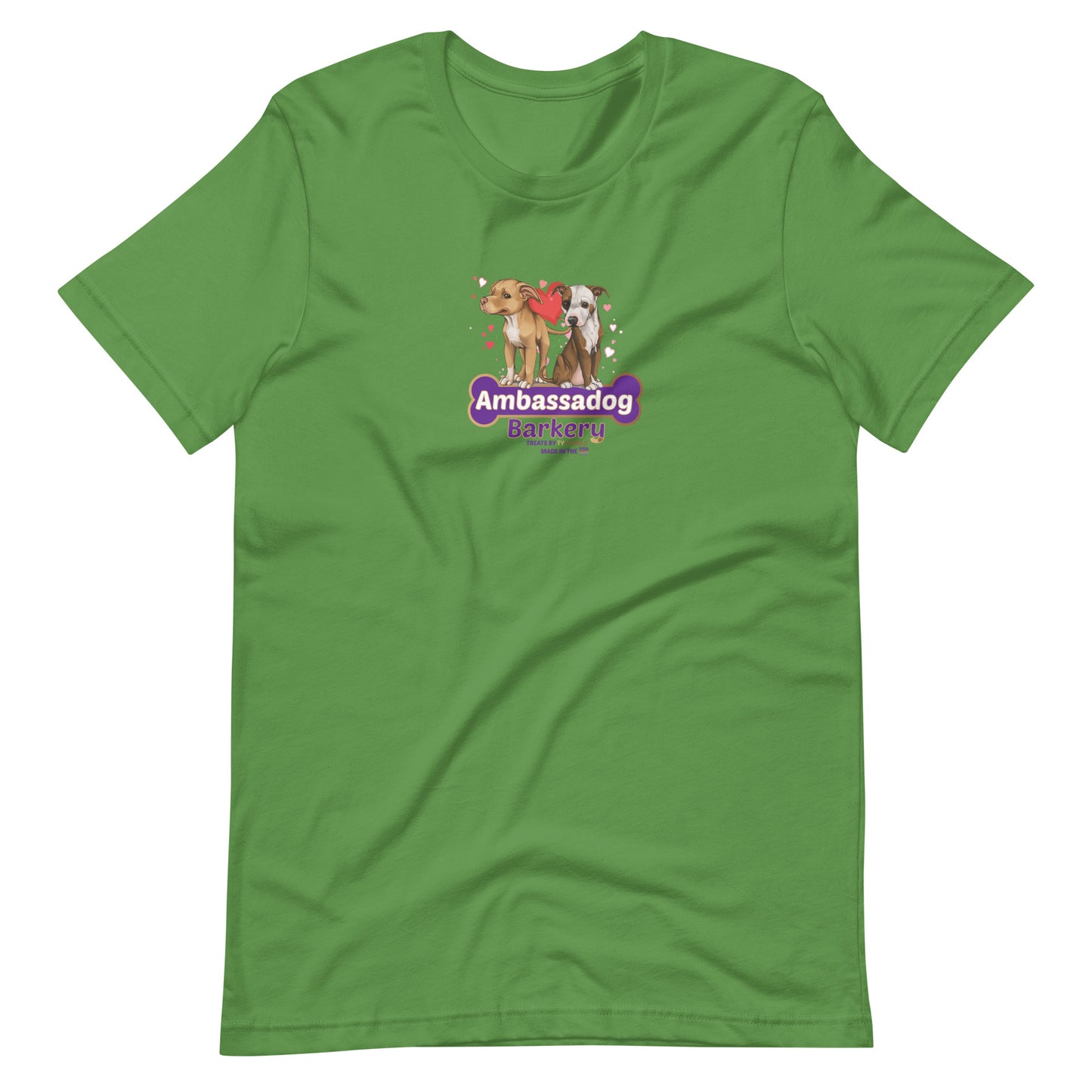 Titus and Hailey Dog Collection Unisex t-shirt