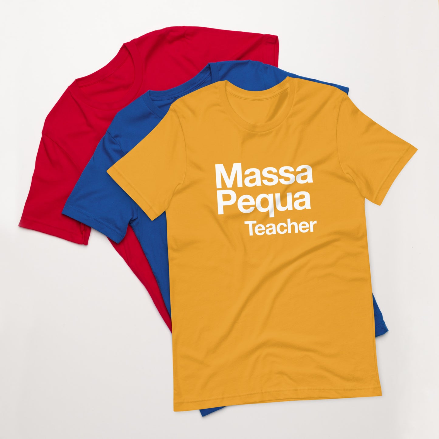 Massapequa Teacher Unisex t-shirt