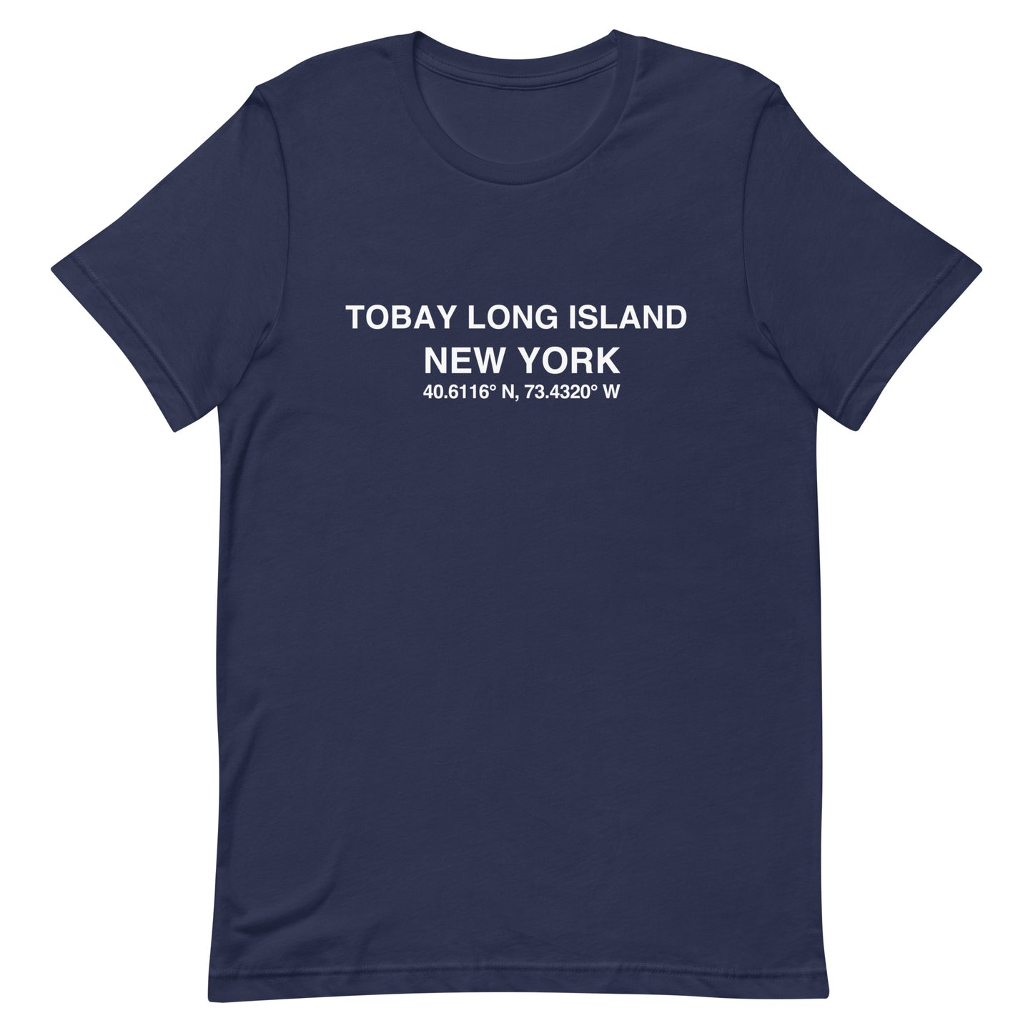 Massapequa TOBAY design Unisex t-shirt