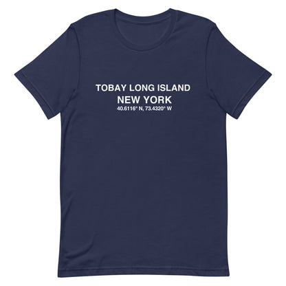 Massapequa TOBAY design Unisex t-shirt