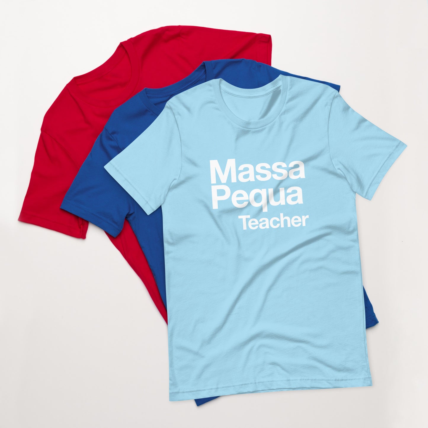 Massapequa Teacher Unisex t-shirt