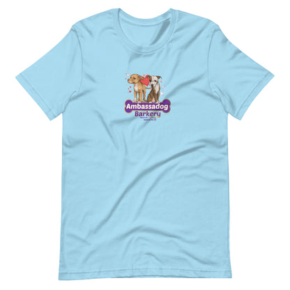 Titus and Hailey Dog Collection Unisex t-shirt