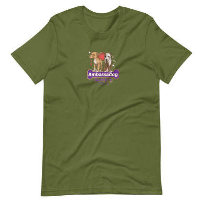 Titus and Hailey Dog Collection Unisex t-shirt