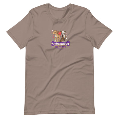 Titus and Hailey Dog Collection Unisex t-shirt