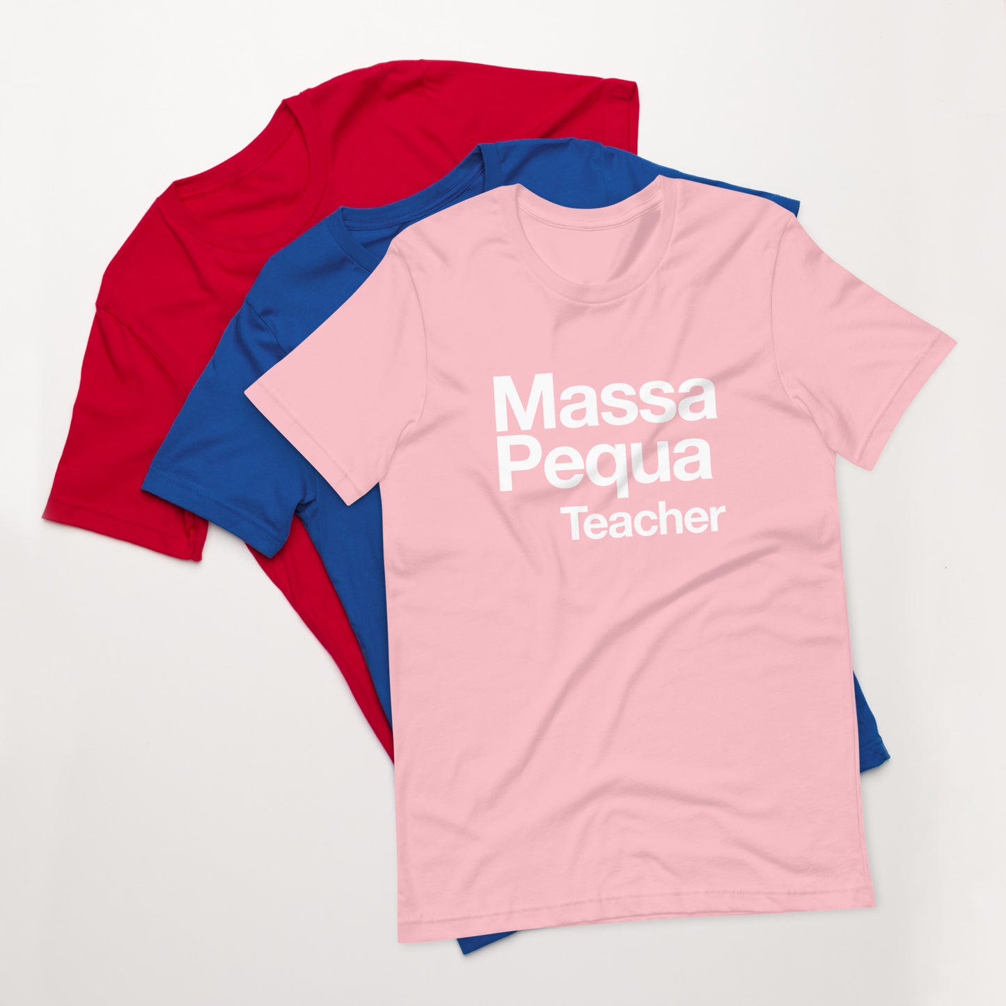 Massapequa Teacher Unisex t-shirt