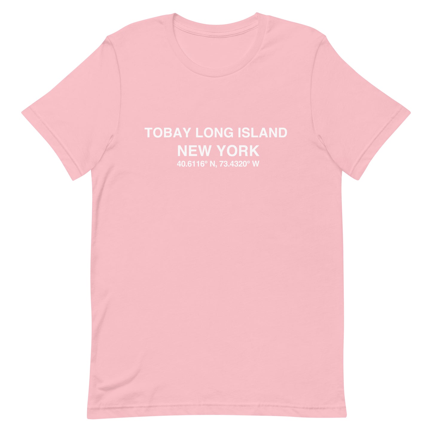 Massapequa TOBAY design Unisex t-shirt