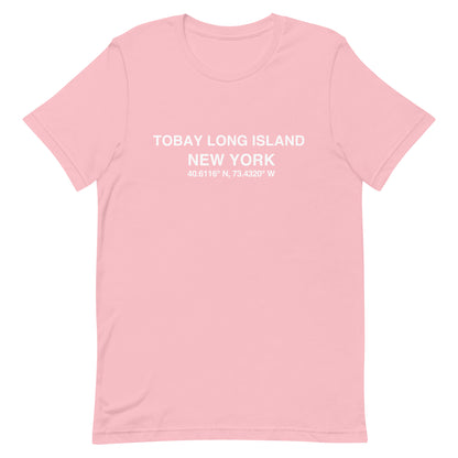 Massapequa TOBAY design Unisex t-shirt