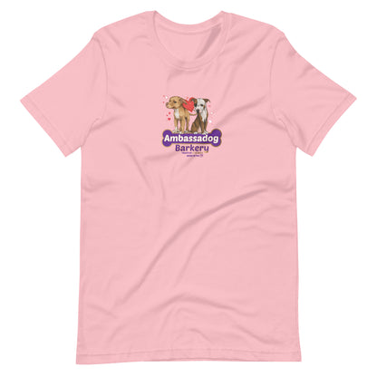 Titus and Hailey Dog Collection Unisex t-shirt