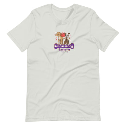 Titus and Hailey Dog Collection Unisex t-shirt