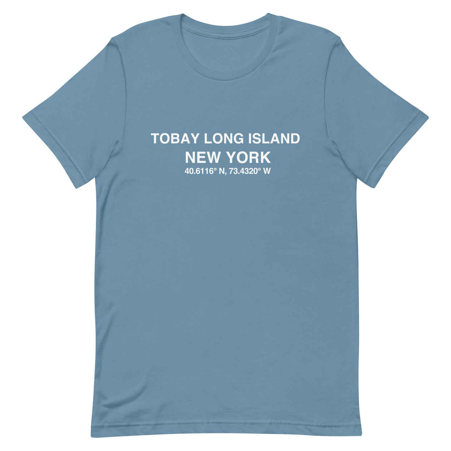 Massapequa TOBAY design Unisex t-shirt