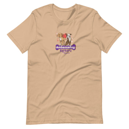 Titus and Hailey Dog Collection Unisex t-shirt