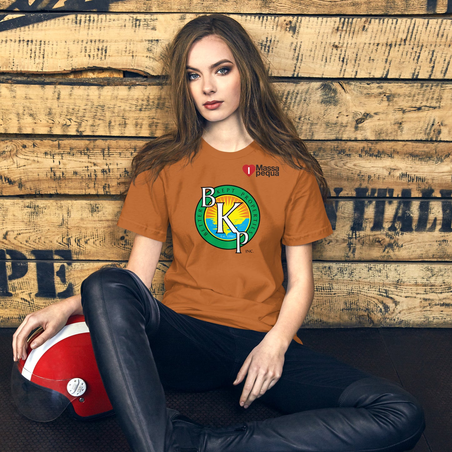 Better Kept Properties - Iconic Brands Unisex t-shirt