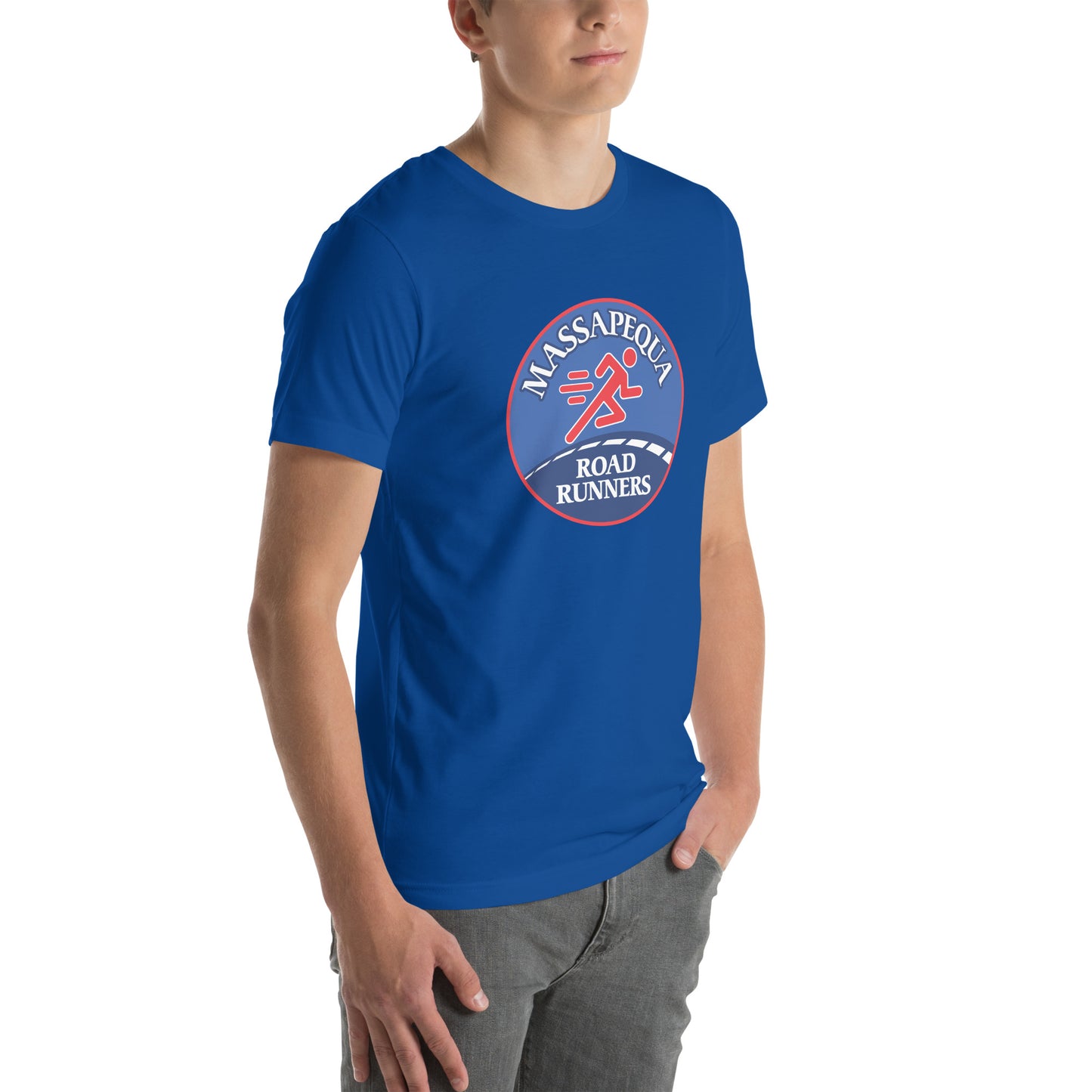 Massapequa Road Runners Unisex t-shirt