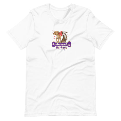 Titus and Hailey Dog Collection Unisex t-shirt