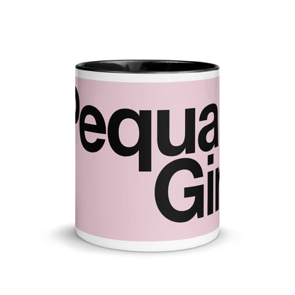 Massapequa Pequa Girl Mug with Color Inside