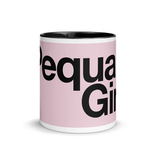 Massapequa Pequa Girl Mug with Color Inside