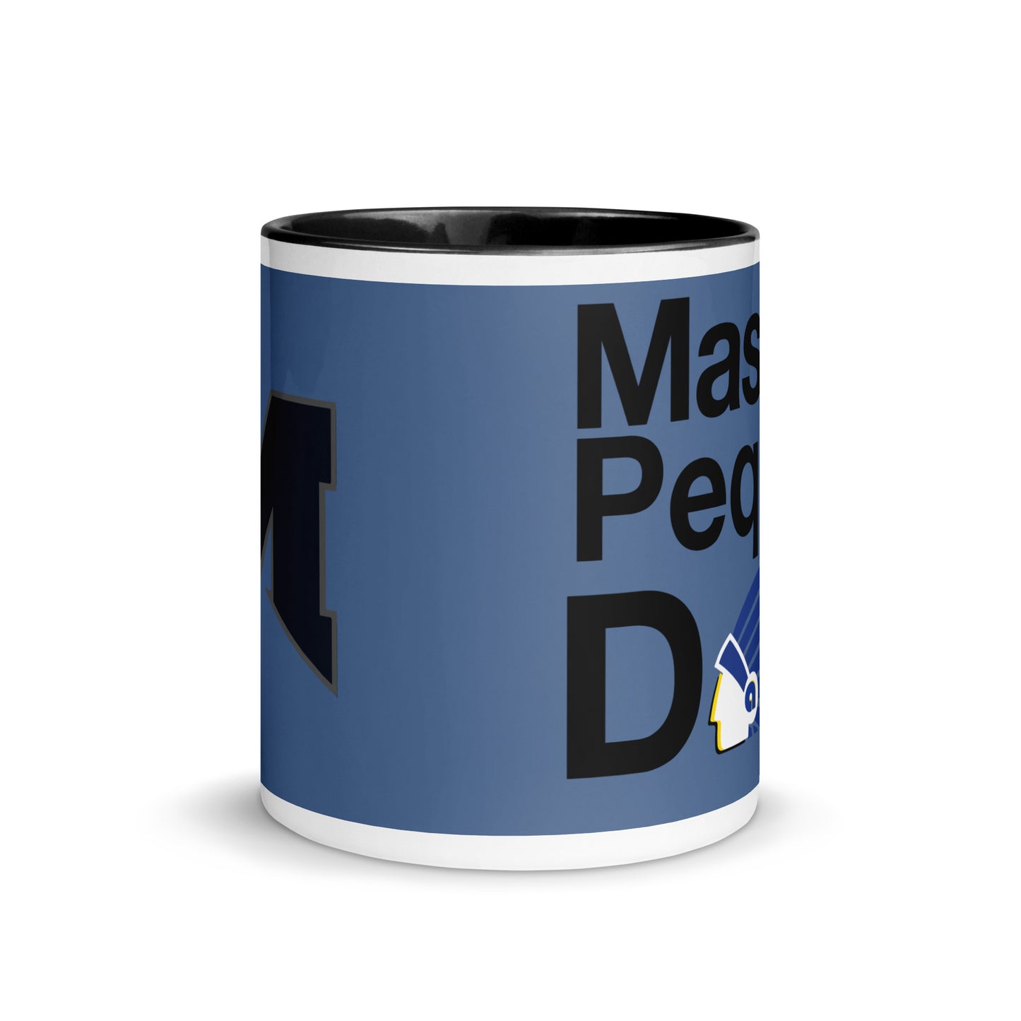 Massapequa Dad Modern Chiefs Mug with Color Inside