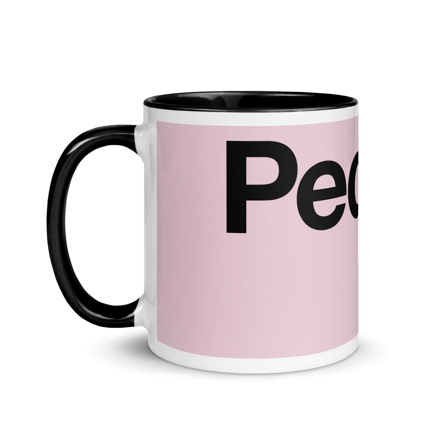 Massapequa Pequa Girl Mug with Color Inside