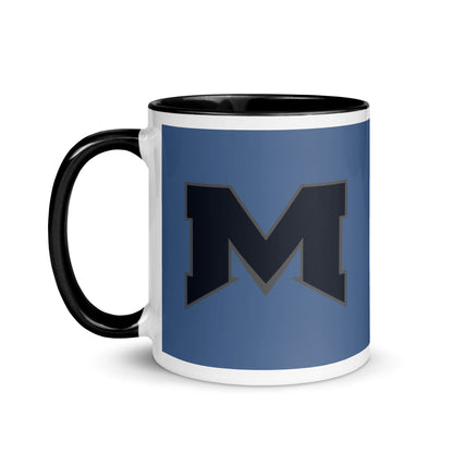 Massapequa Dad Modern Chiefs Mug with Color Inside