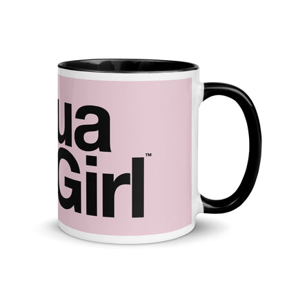 Massapequa Pequa Girl Mug with Color Inside