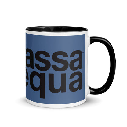 I Love Massapequa Mug with Color Inside