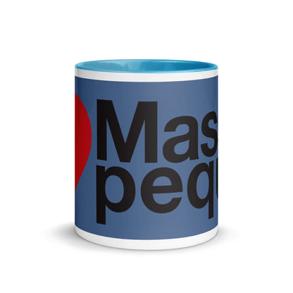 I Love Massapequa Mug with Color Inside