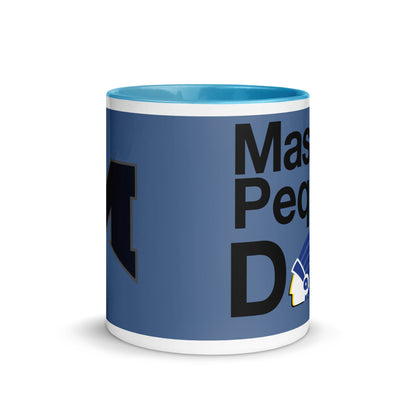 Massapequa Dad Modern Chiefs Mug with Color Inside