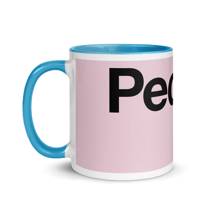 Massapequa Pequa Girl Mug with Color Inside