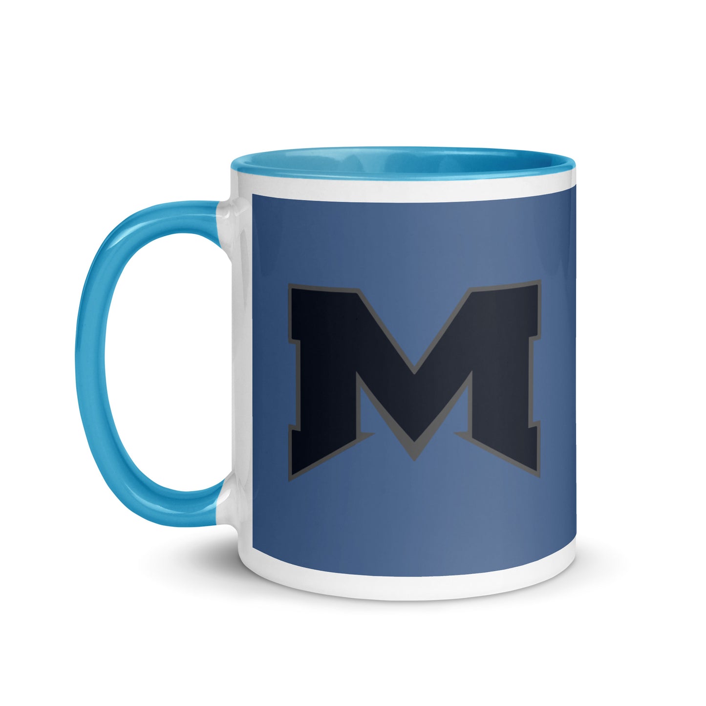 Massapequa Dad Modern Chiefs Mug with Color Inside