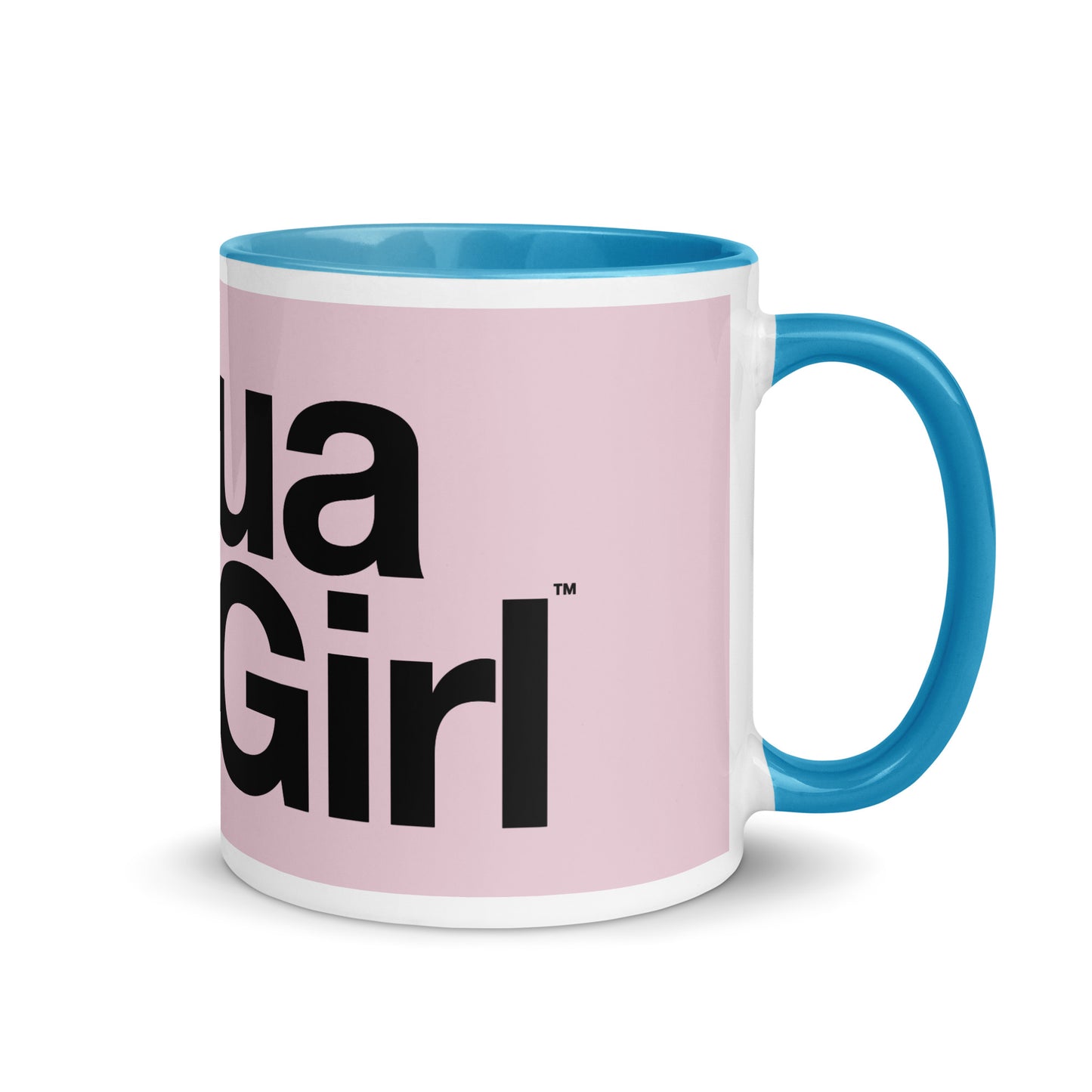 Massapequa Pequa Girl Mug with Color Inside