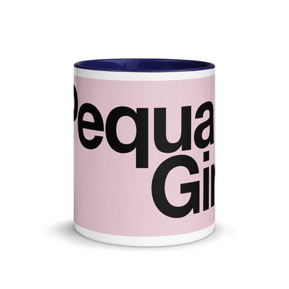 Massapequa Pequa Girl Mug with Color Inside