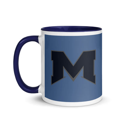 Massapequa Dad Modern Chiefs Mug with Color Inside