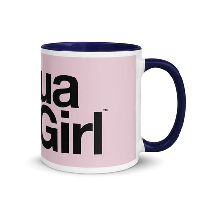 Massapequa Pequa Girl Mug with Color Inside