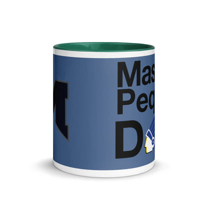 Massapequa Dad Modern Chiefs Mug with Color Inside