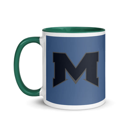 Massapequa Dad Modern Chiefs Mug with Color Inside