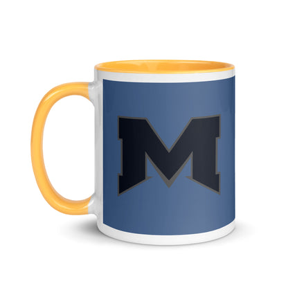 Massapequa Dad Modern Chiefs Mug with Color Inside