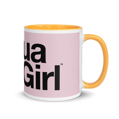 Massapequa Pequa Girl Mug with Color Inside