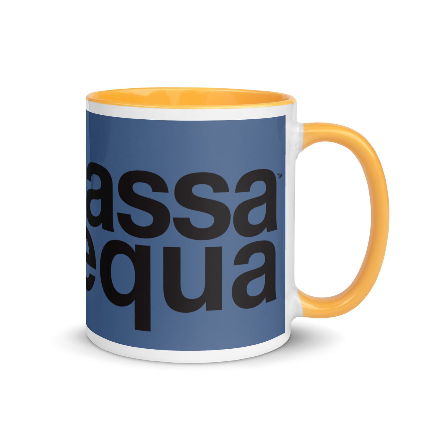 I Love Massapequa Mug with Color Inside