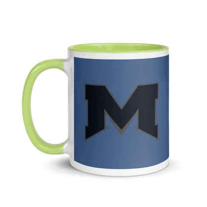 Massapequa Dad Modern Chiefs Mug with Color Inside