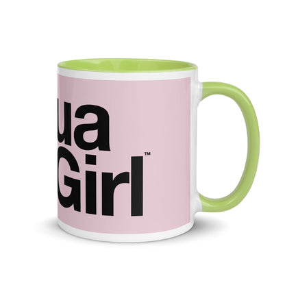 Massapequa Pequa Girl Mug with Color Inside