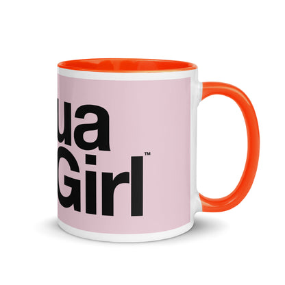 Massapequa Pequa Girl Mug with Color Inside